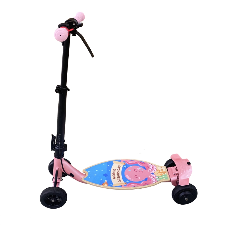 H1-5.5inch Teenager طي 4 عجلات E-scooter